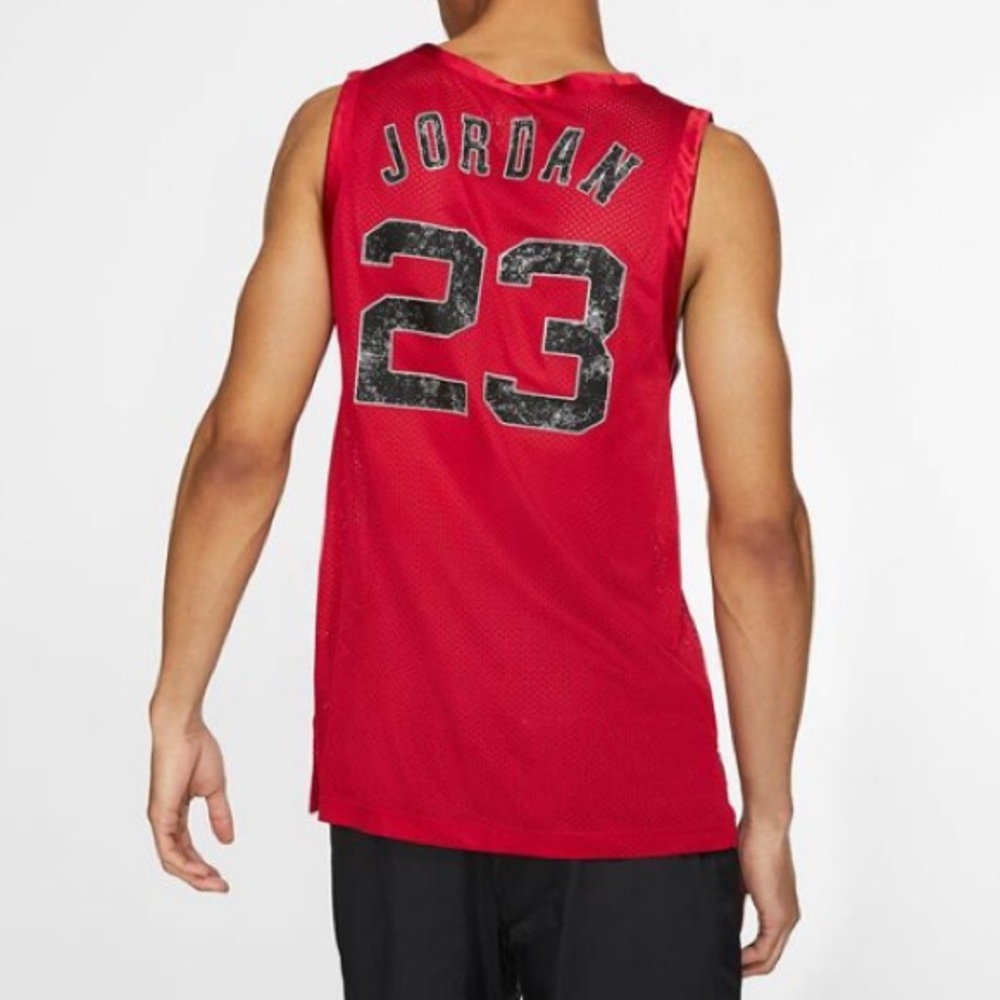 NWT! Nike Air Jordan DNA Distorted Mesh Tank Top - Picture 10 of 10
